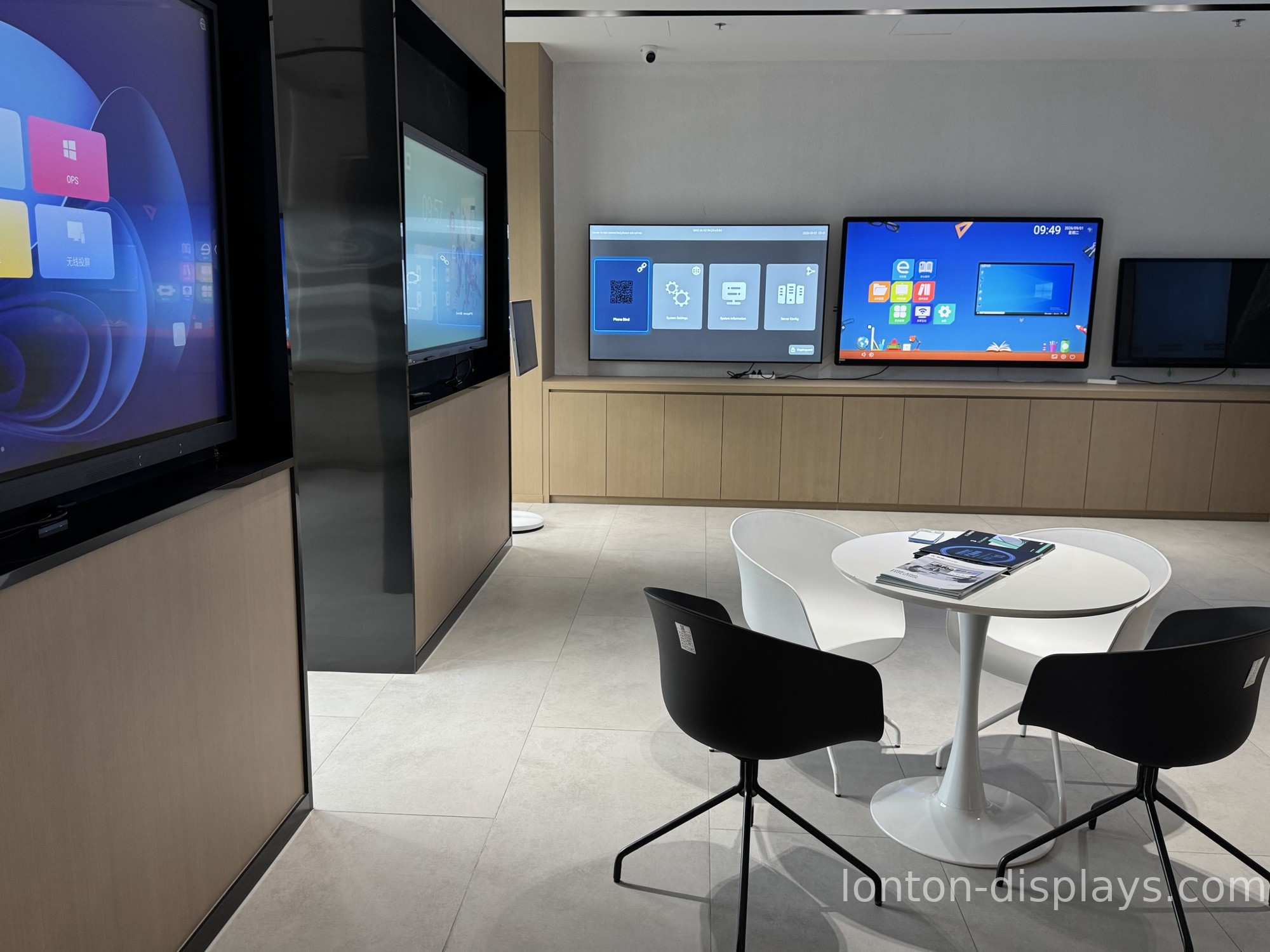 Do Interactive Displays Use Less Energy Than Projectors?