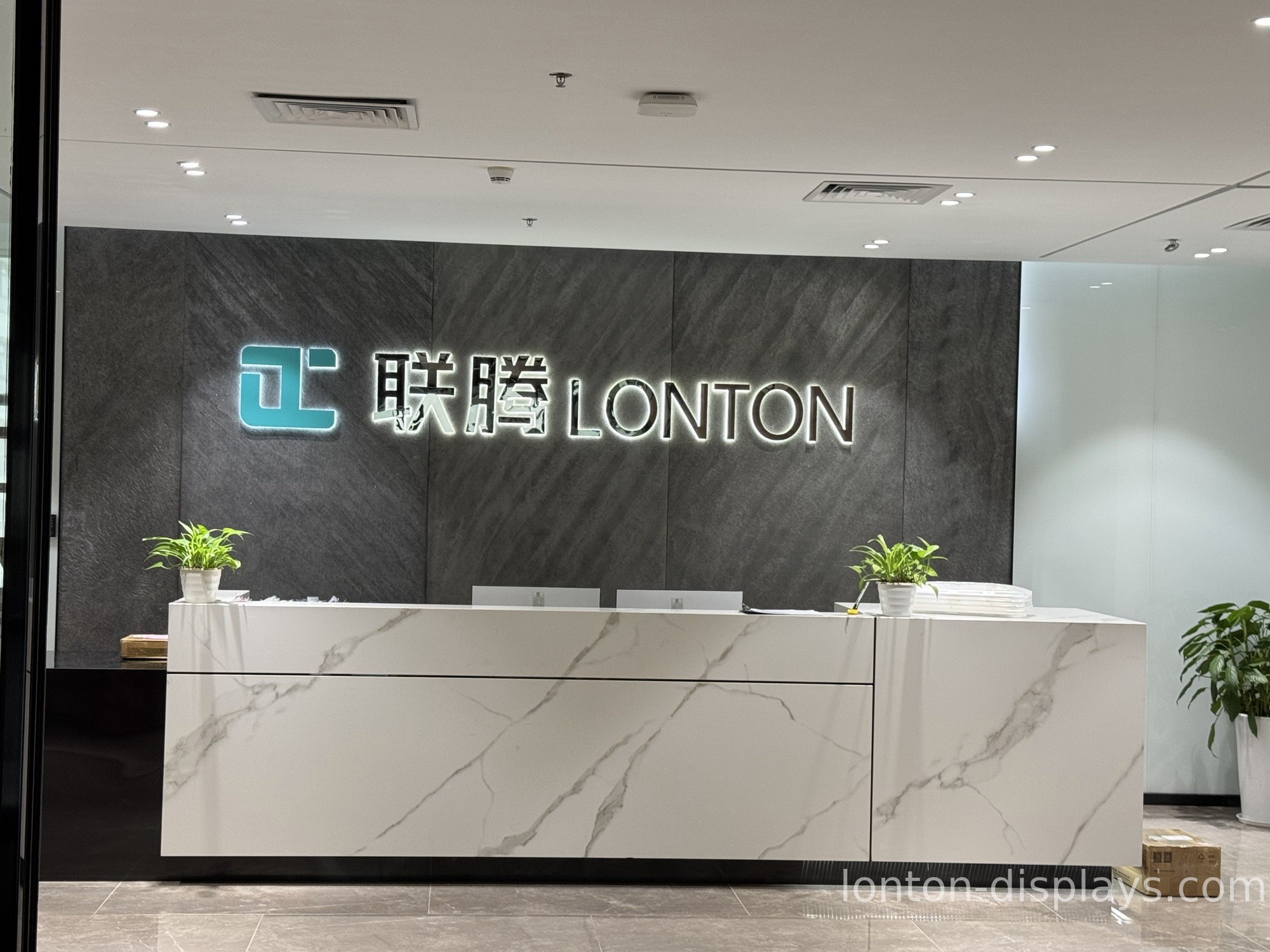 Smart board manufacturer factory signage