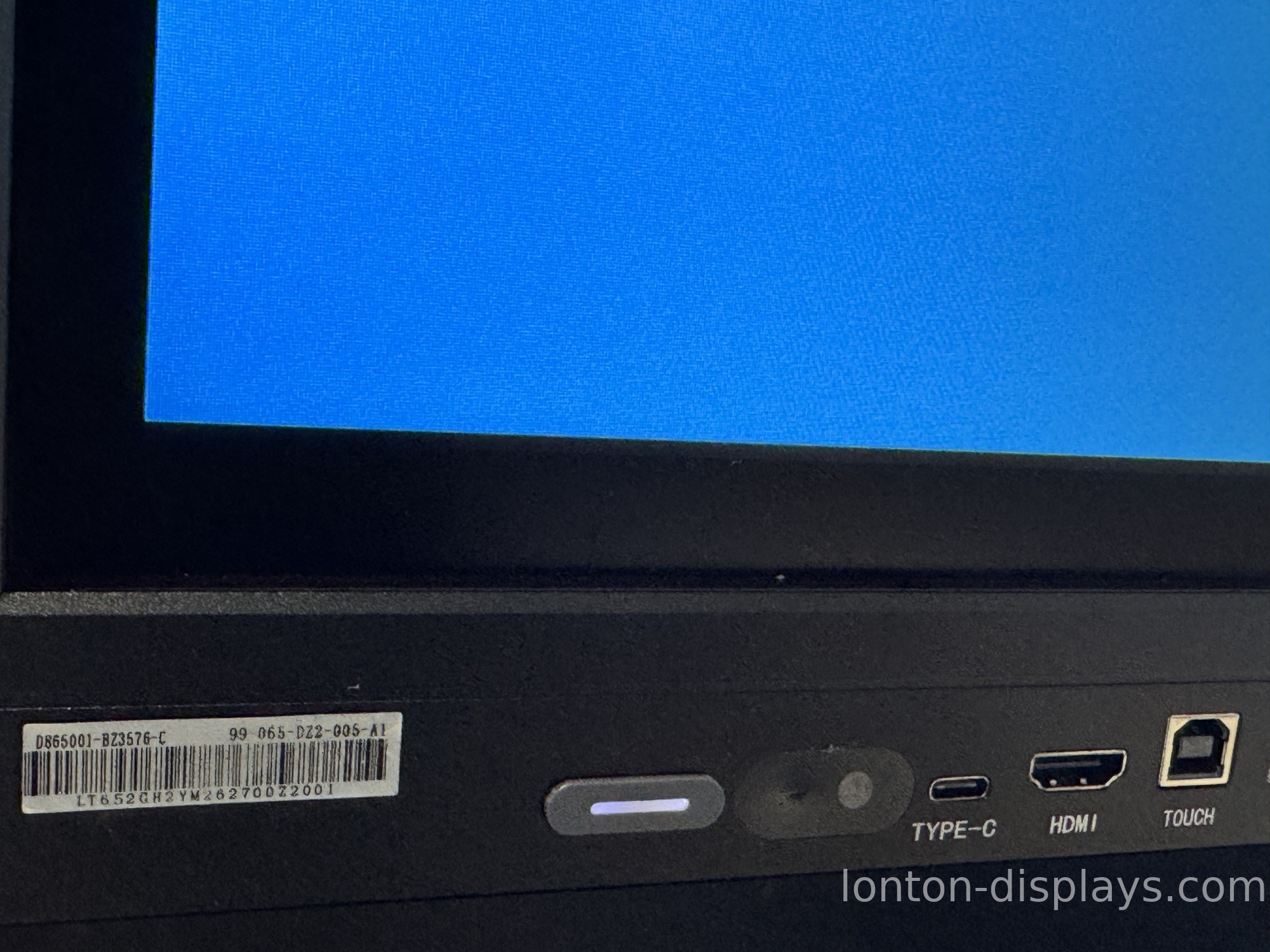 Interactive flat panel microphone and camera ports for meeting transcription