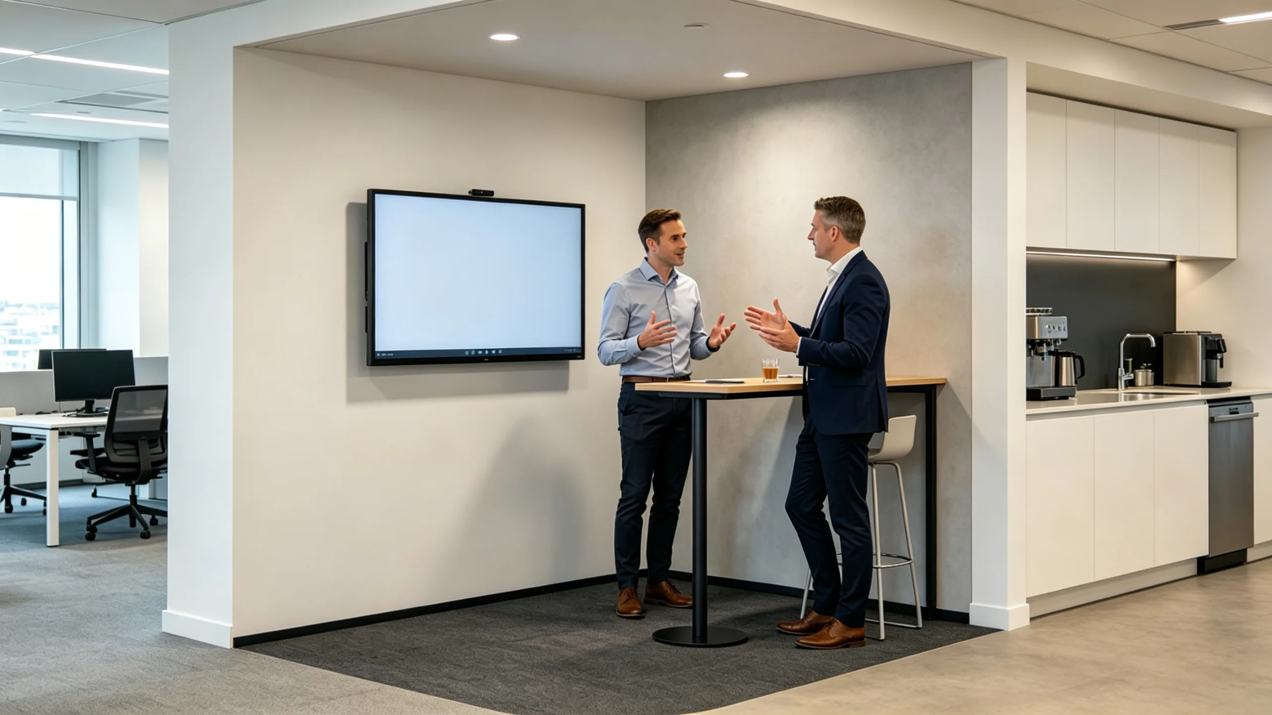 Hybrid work environments