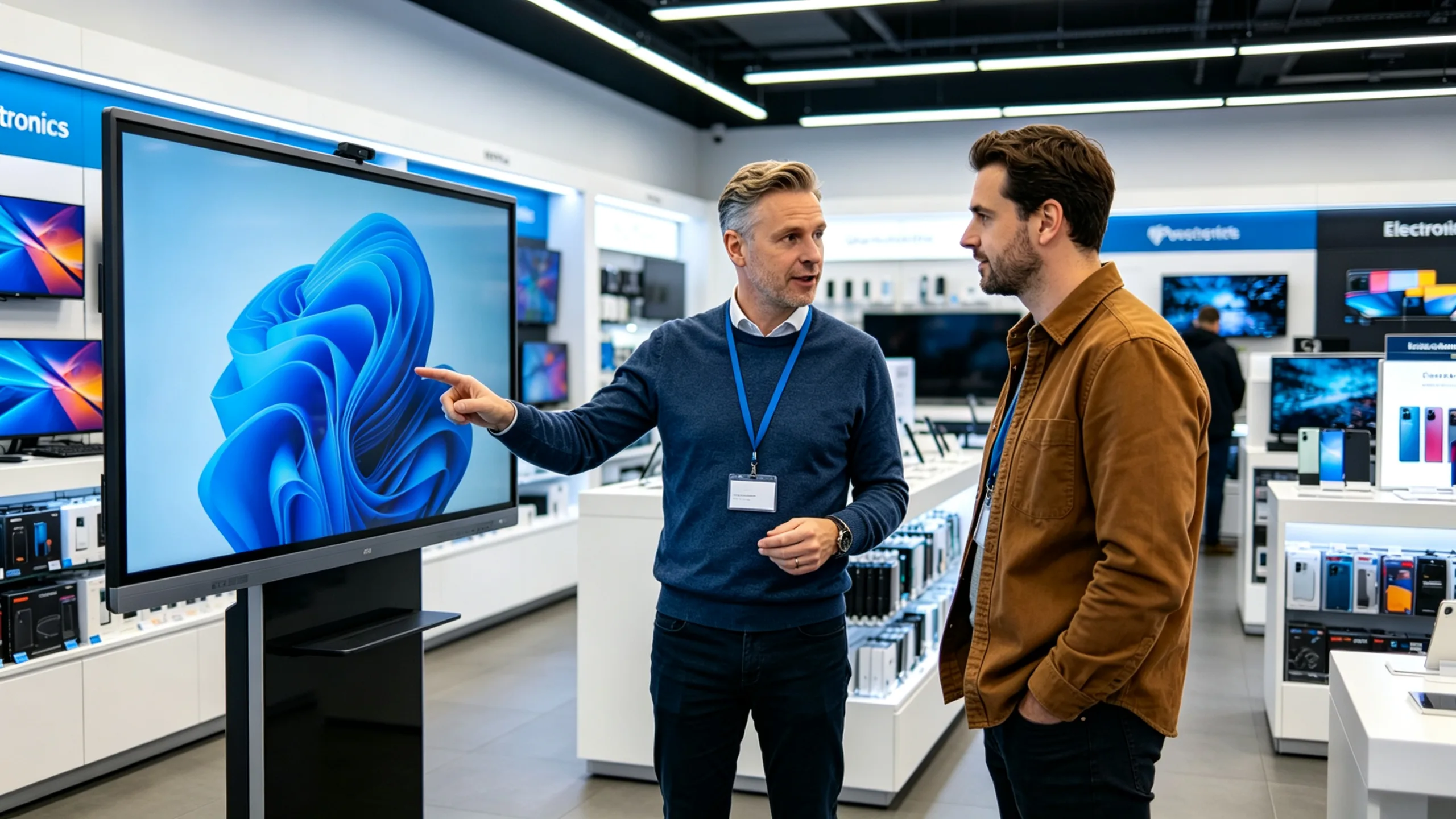 Electronics Retail Stores