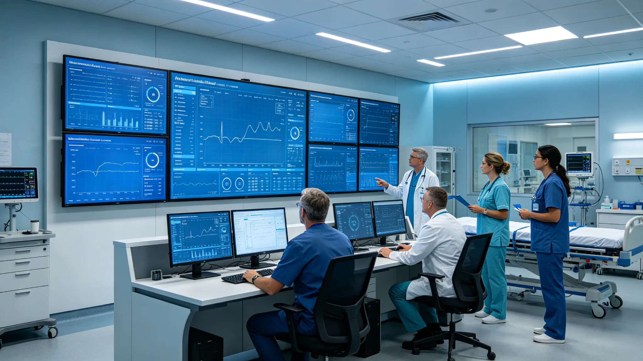 Emergency coordination rooms