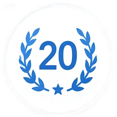20 Years of Manufacturing Excellence