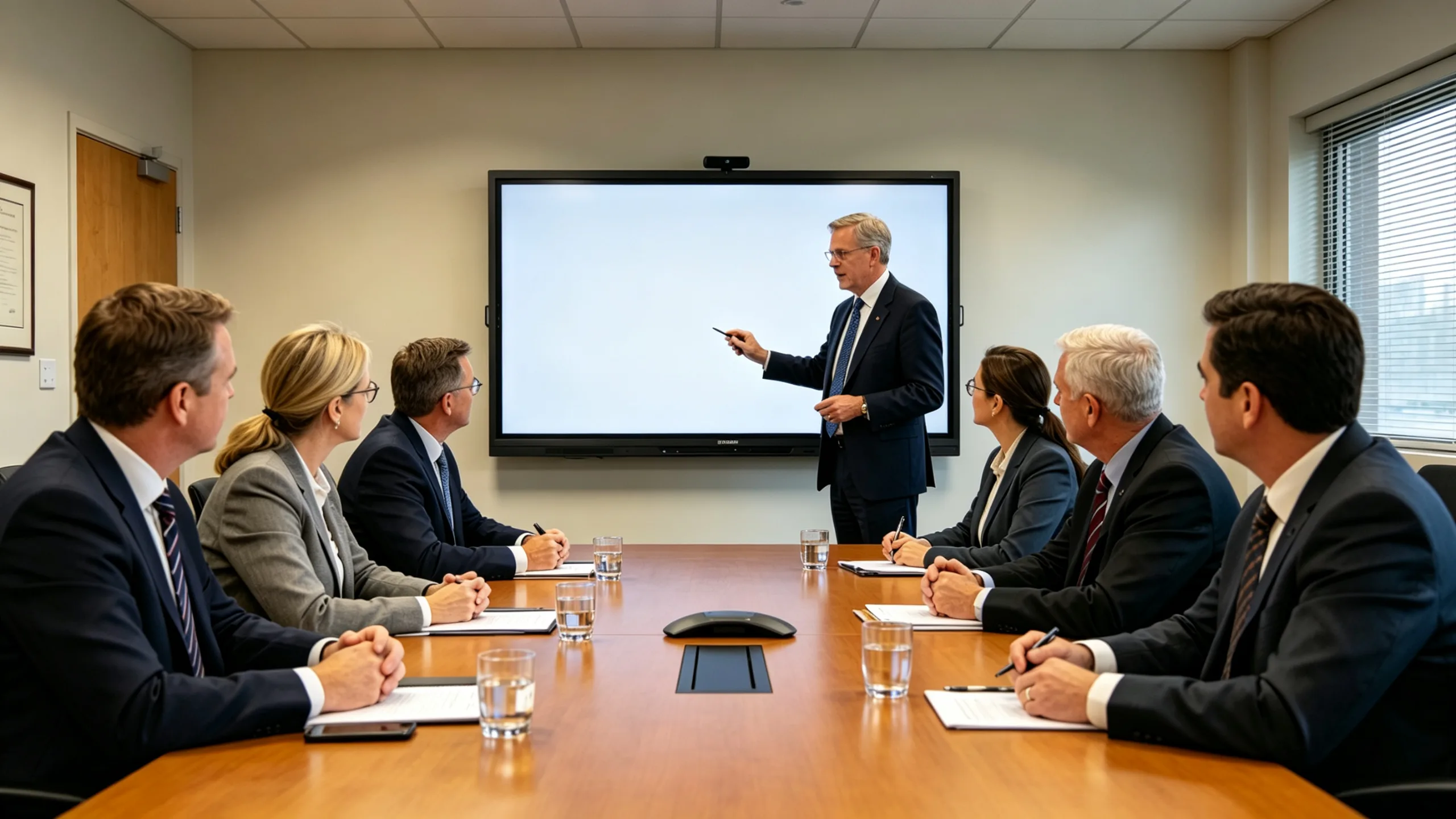 Administrative Meeting Rooms