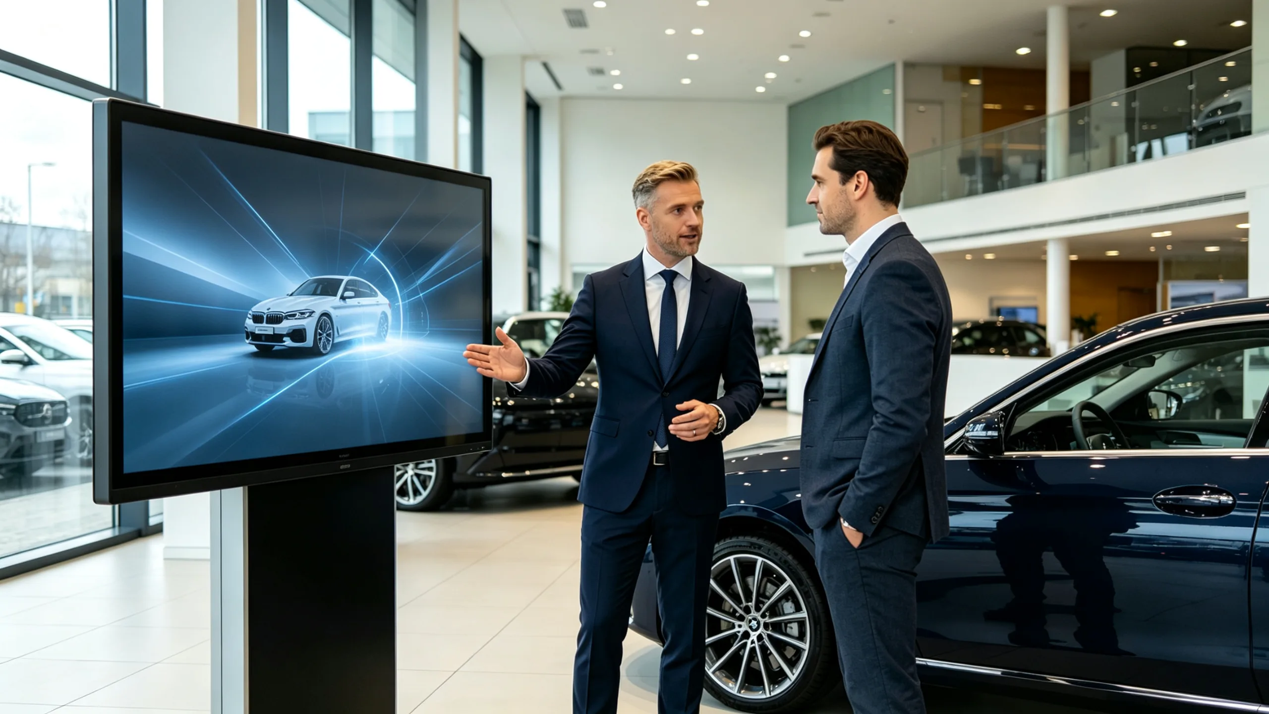 Automotive Showrooms