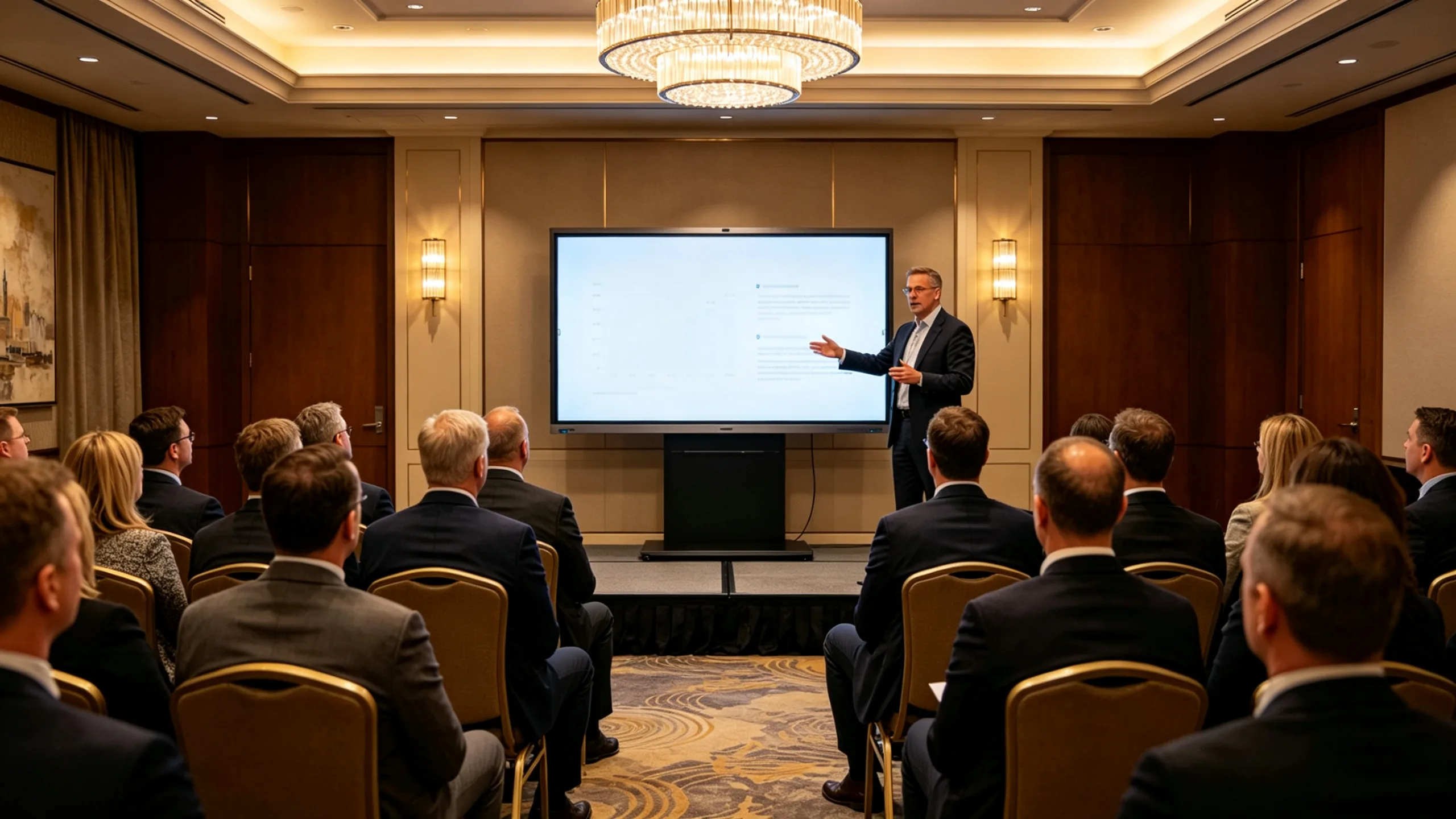 Business presentations