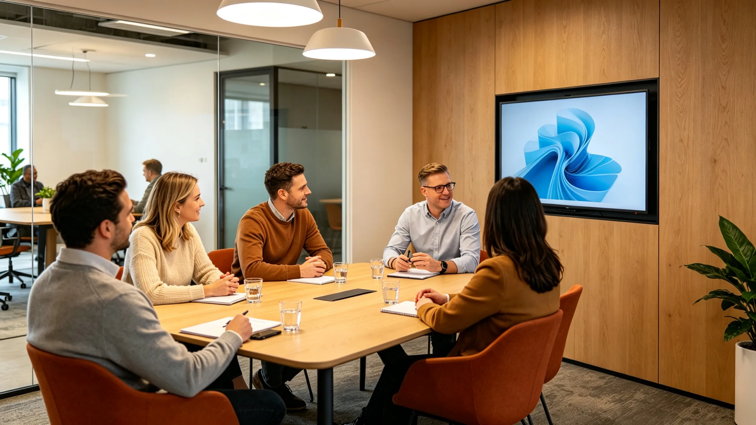 Co-Working Meeting Rooms