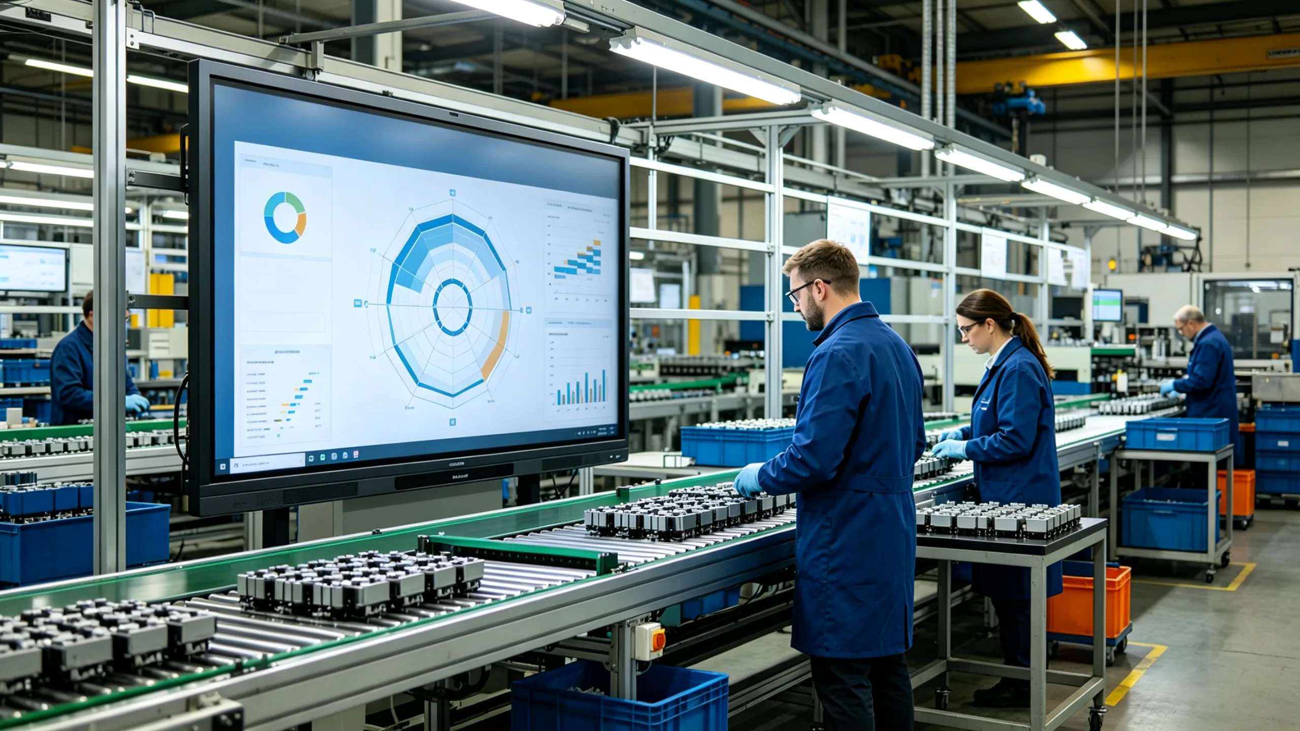Factory Quality Control Inspection Lines