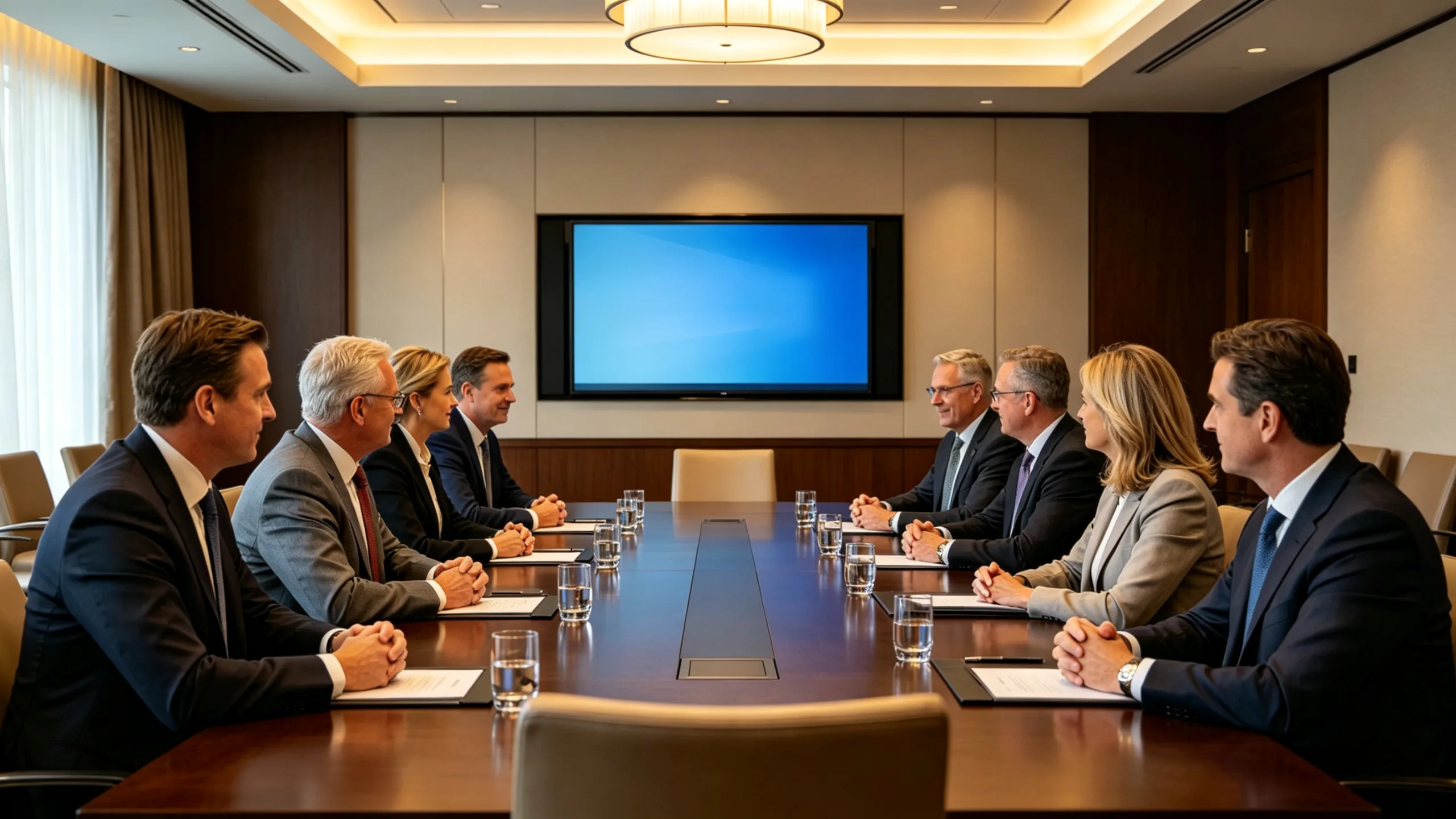 Hotel meeting rooms