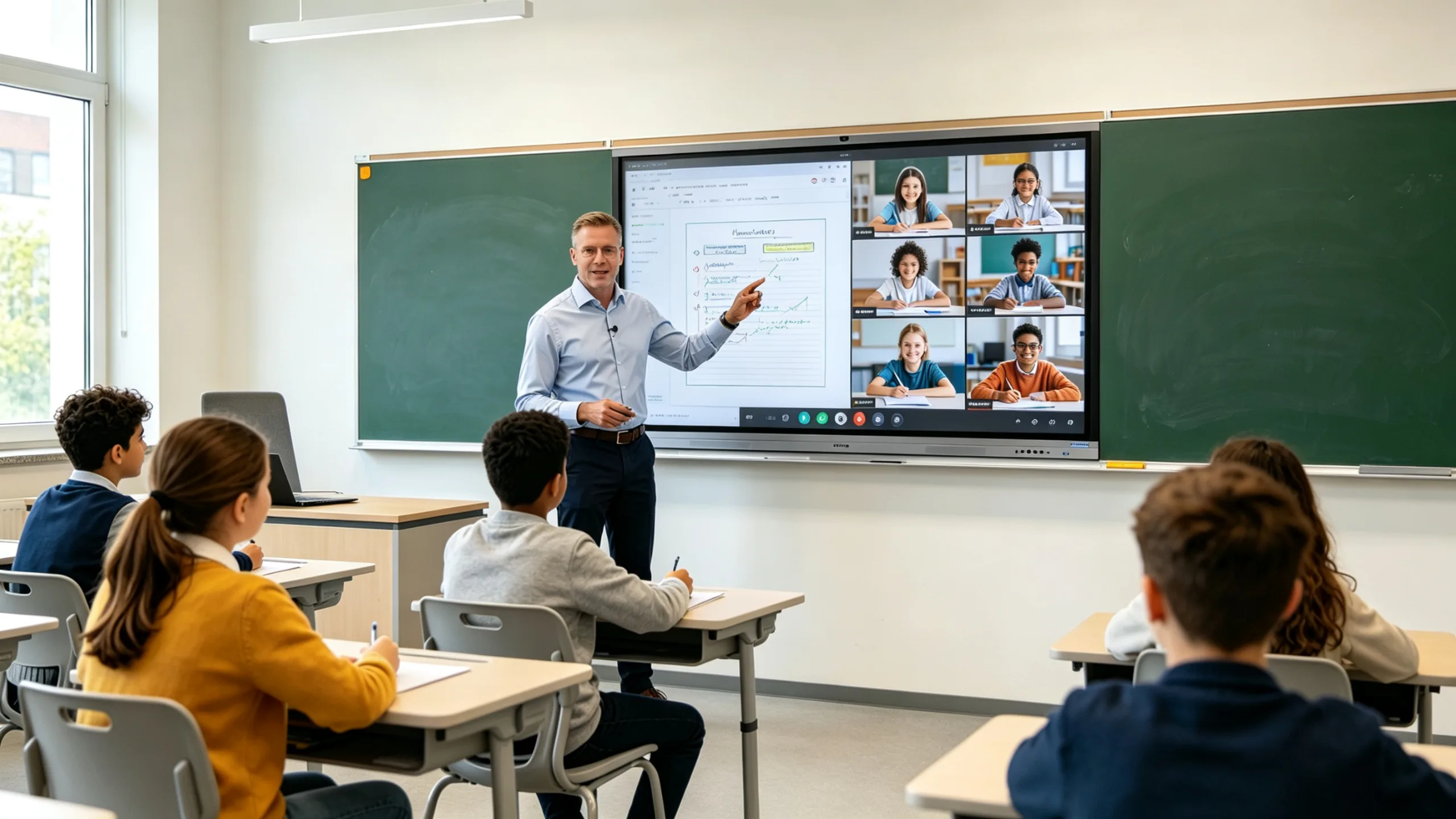 Hybrid Learning