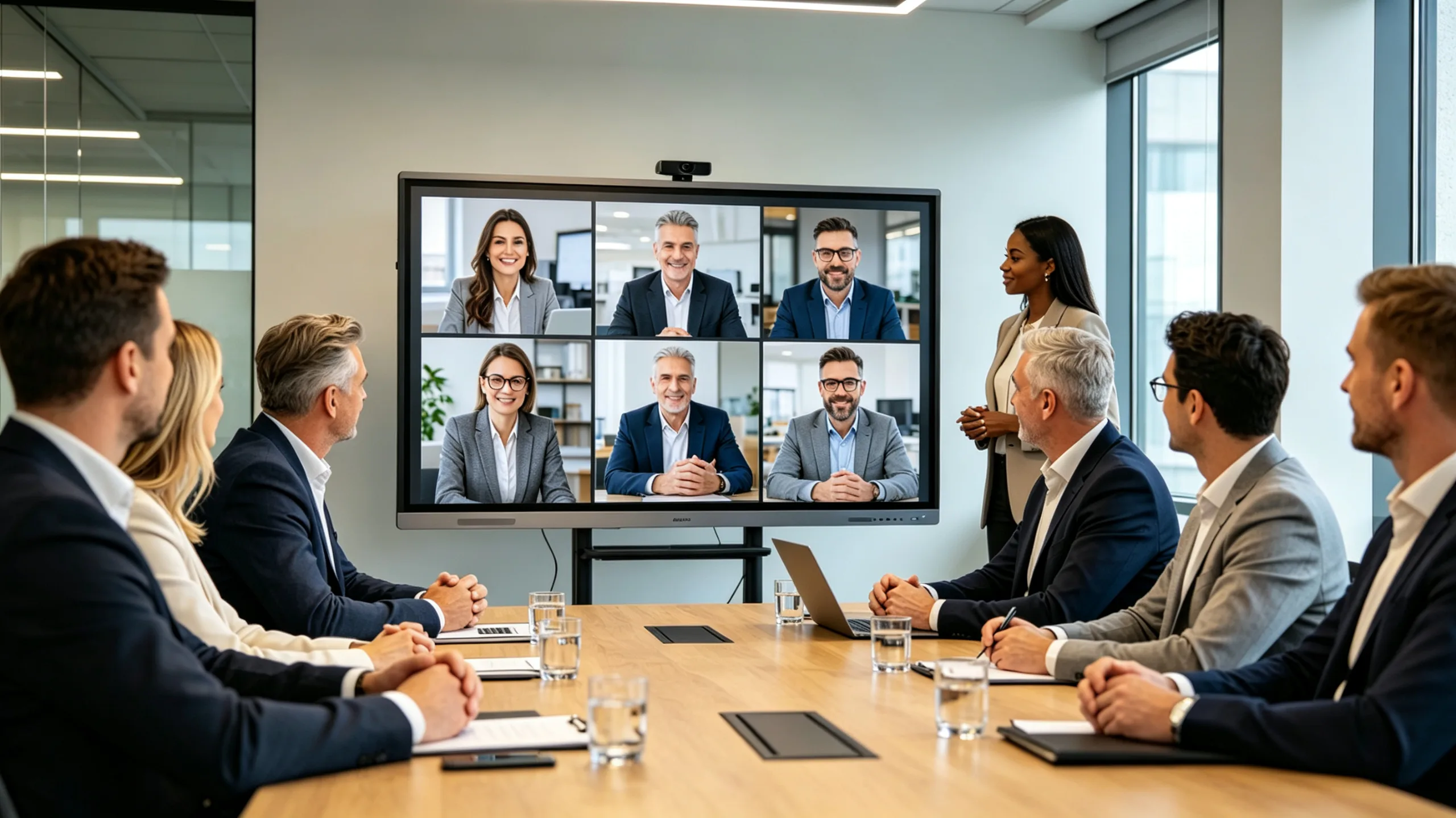 Hybrid Team Meetings