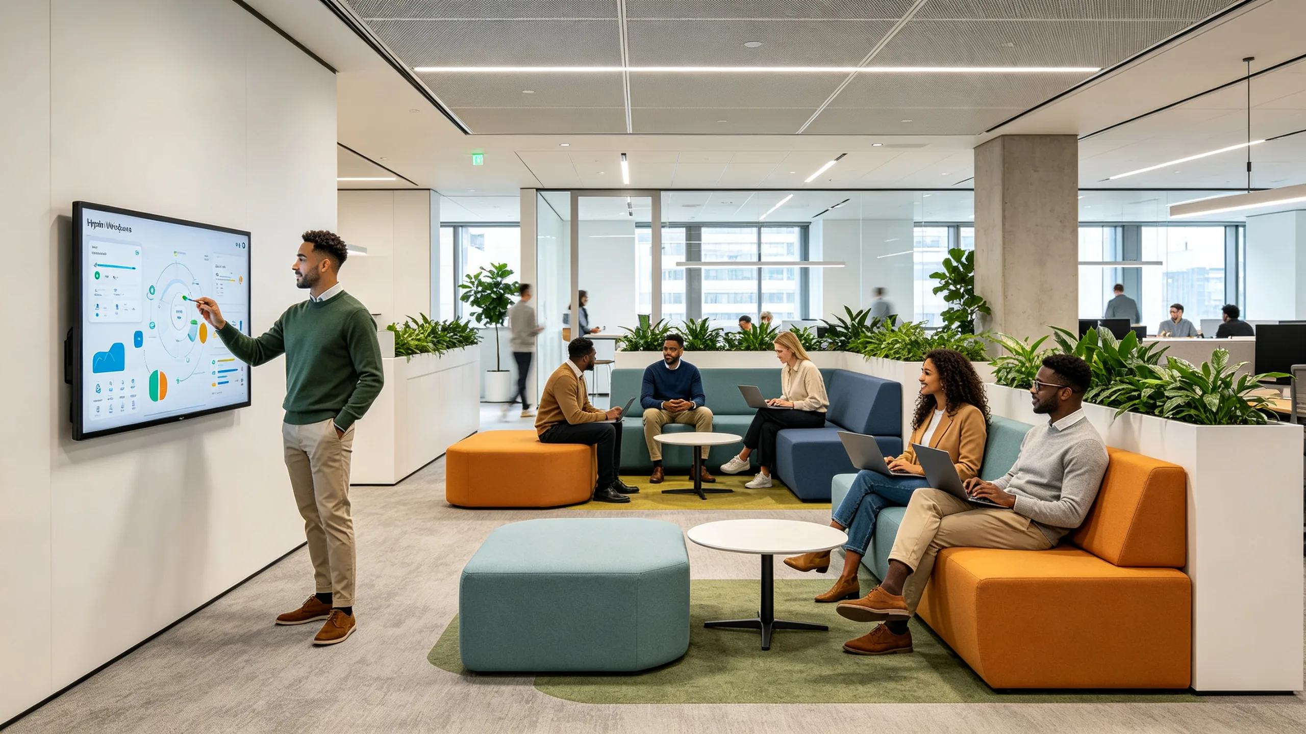 Hybrid Workspaces