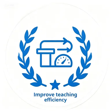 &middot;Improve teaching efficiency