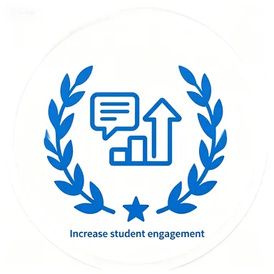 &middot;Increase student engagement