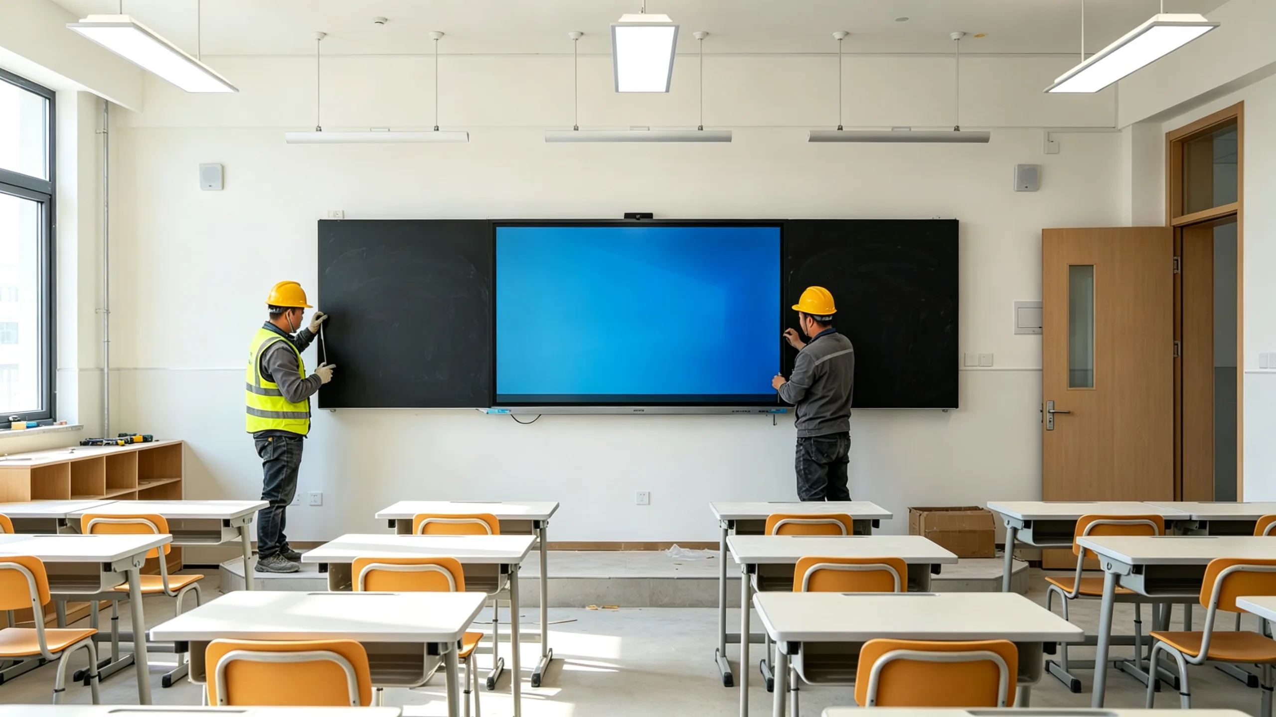 New School Construction