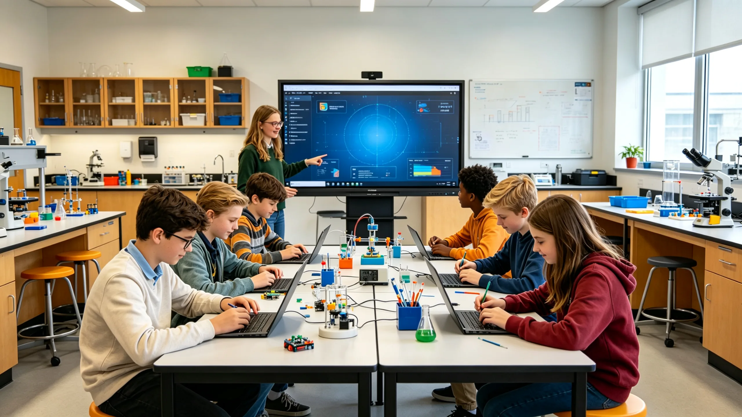 Science & STEAM Labs