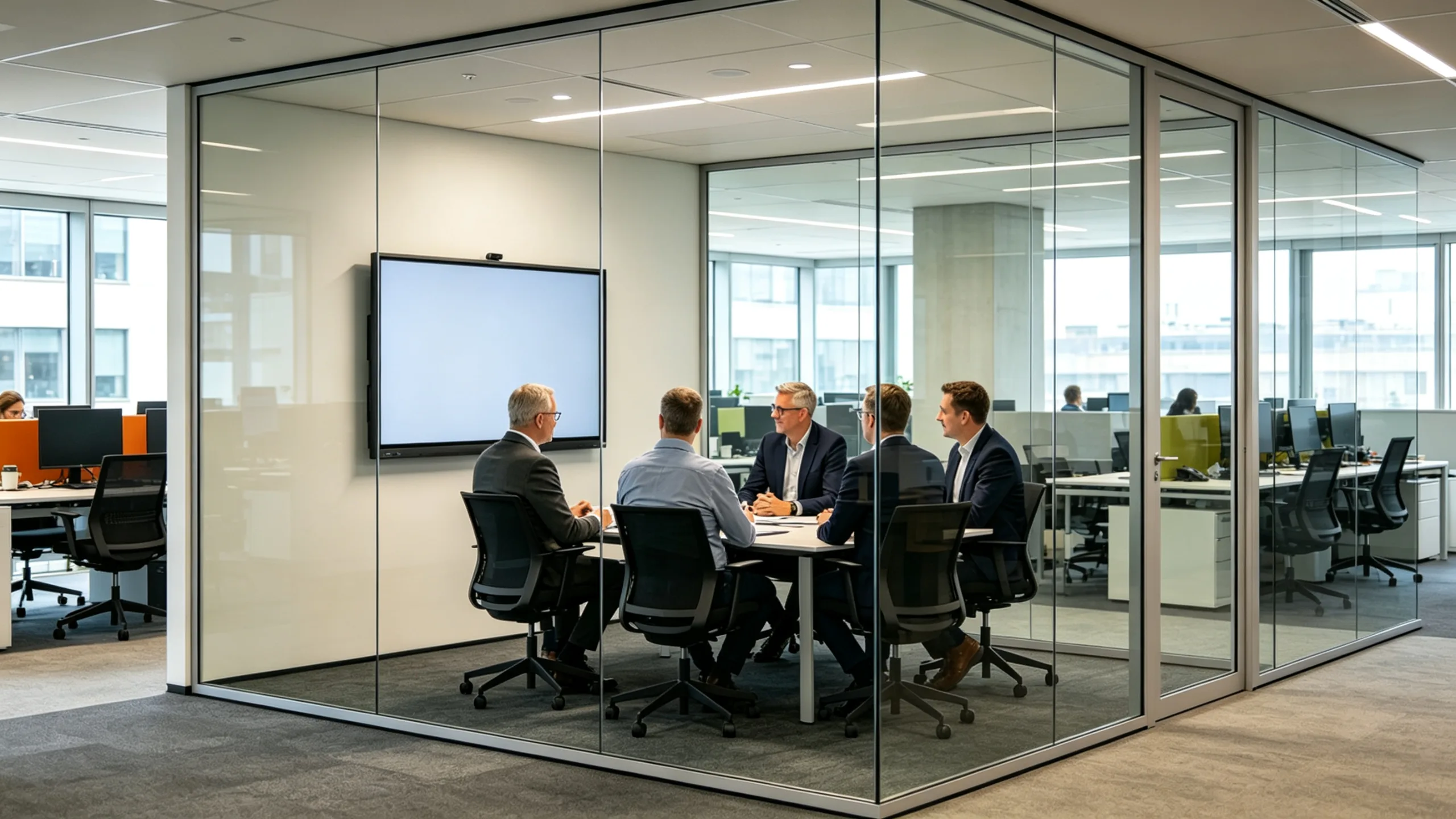 Shared Meeting Rooms