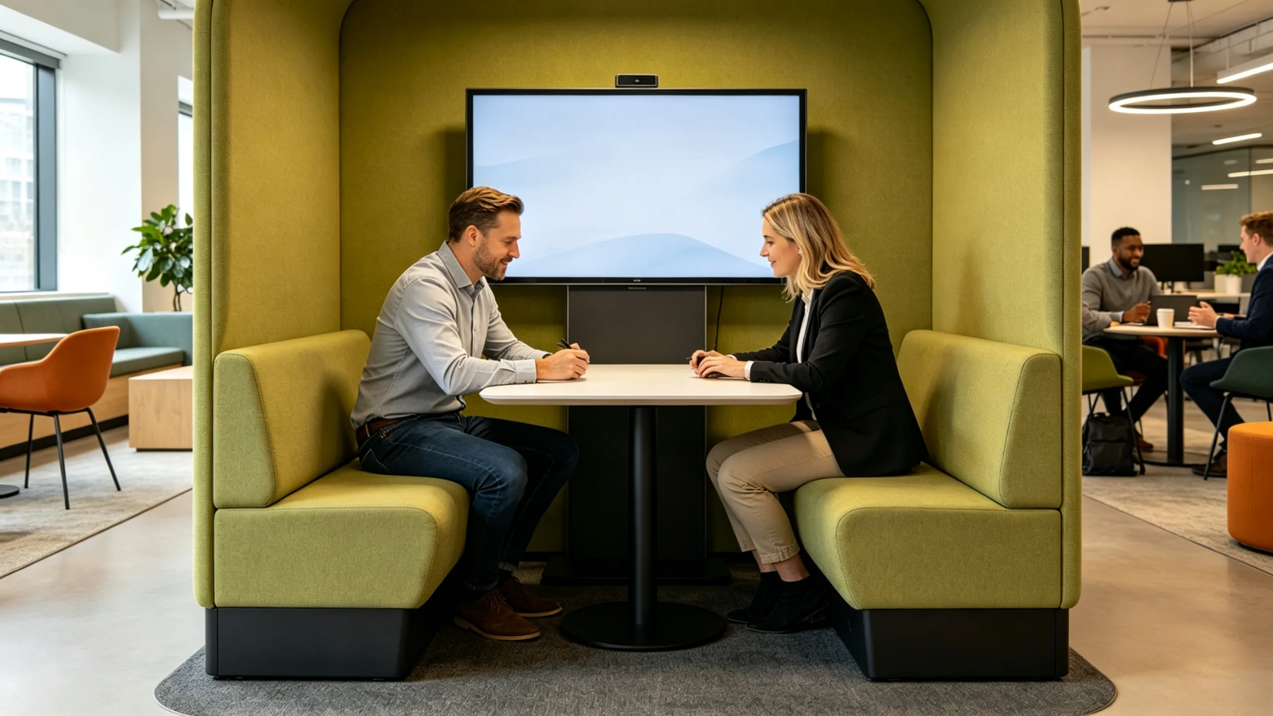 Huddle Rooms