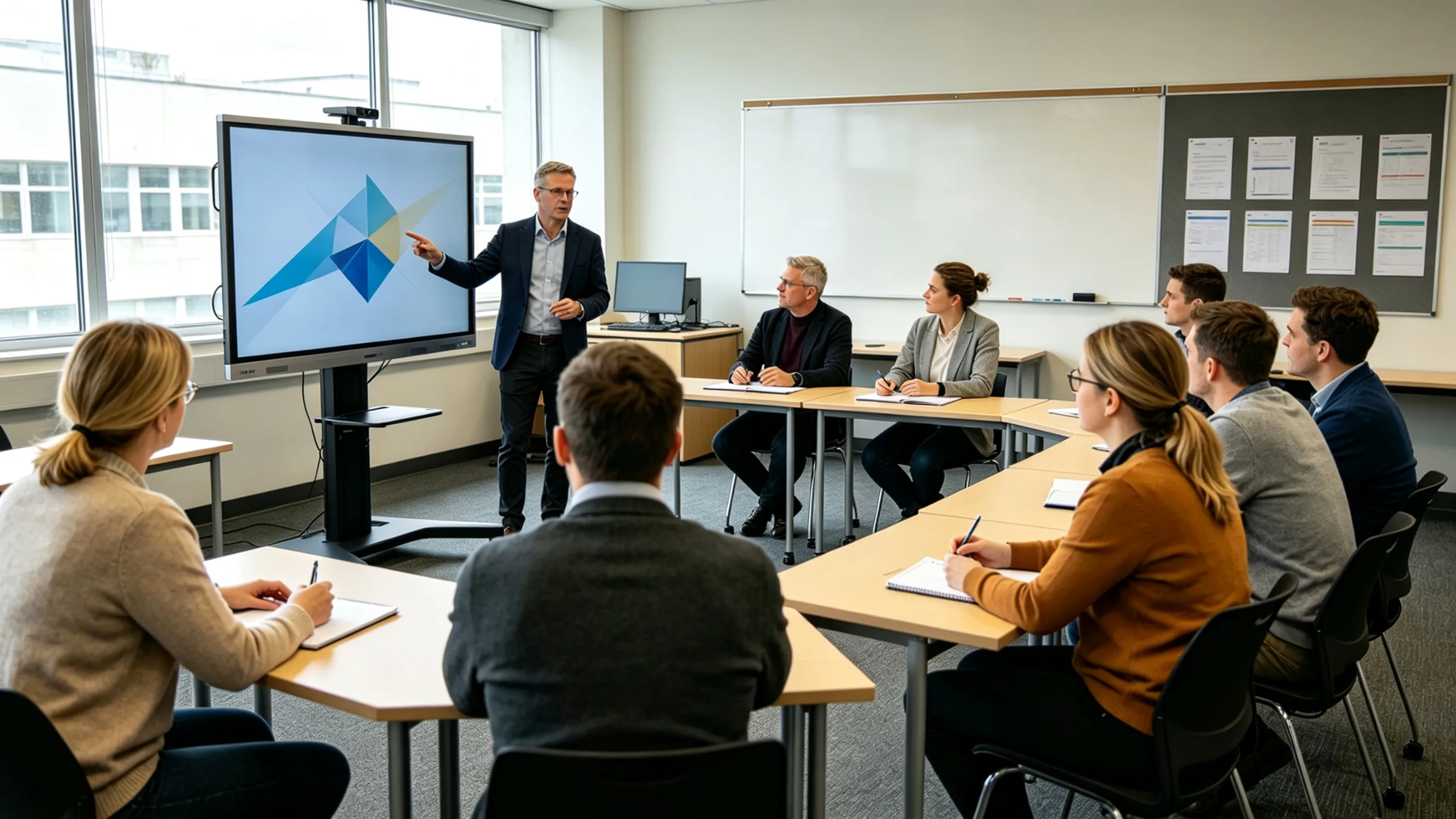 Teacher Training Rooms