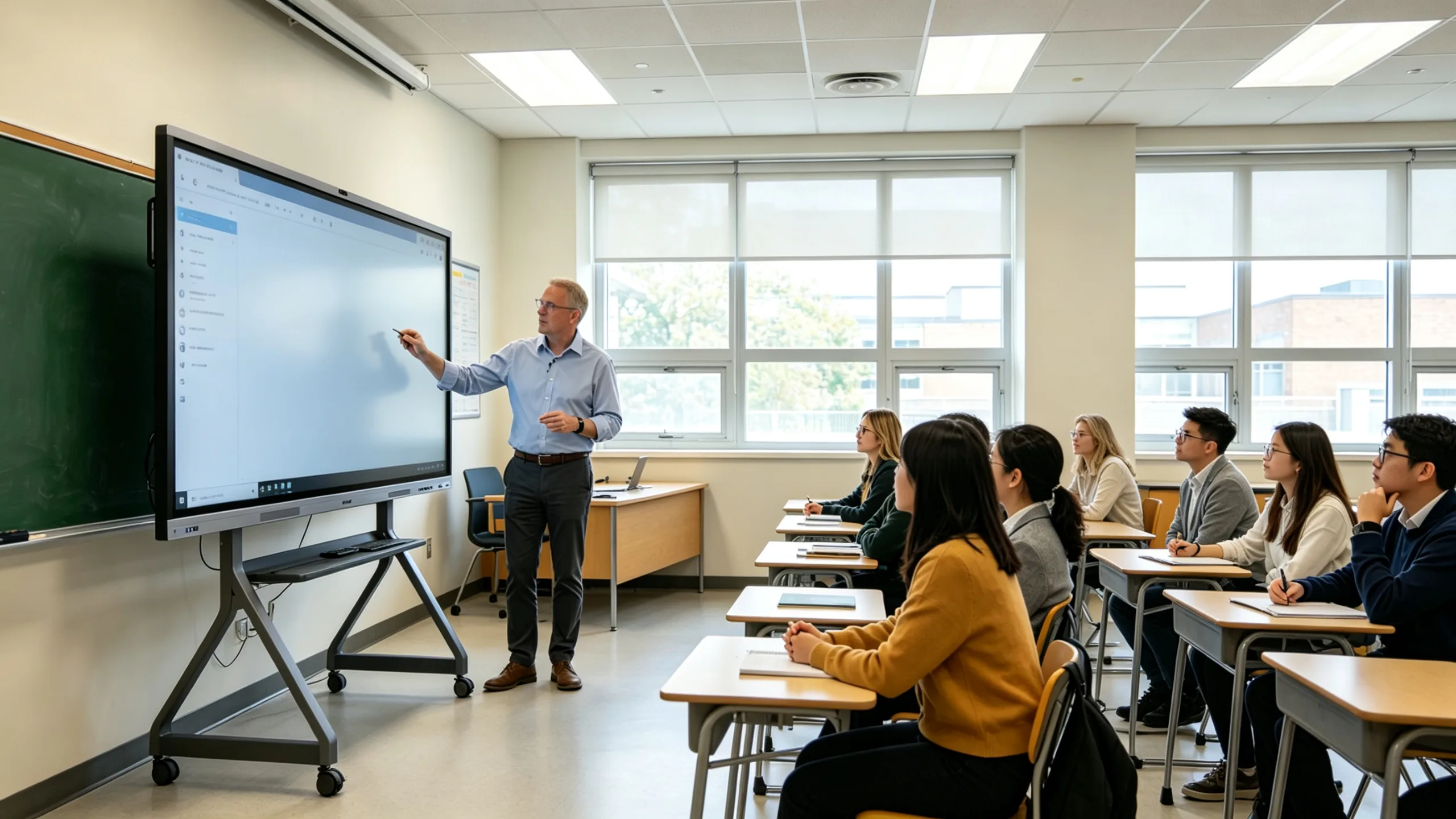 Teaching Research & Demo Classes