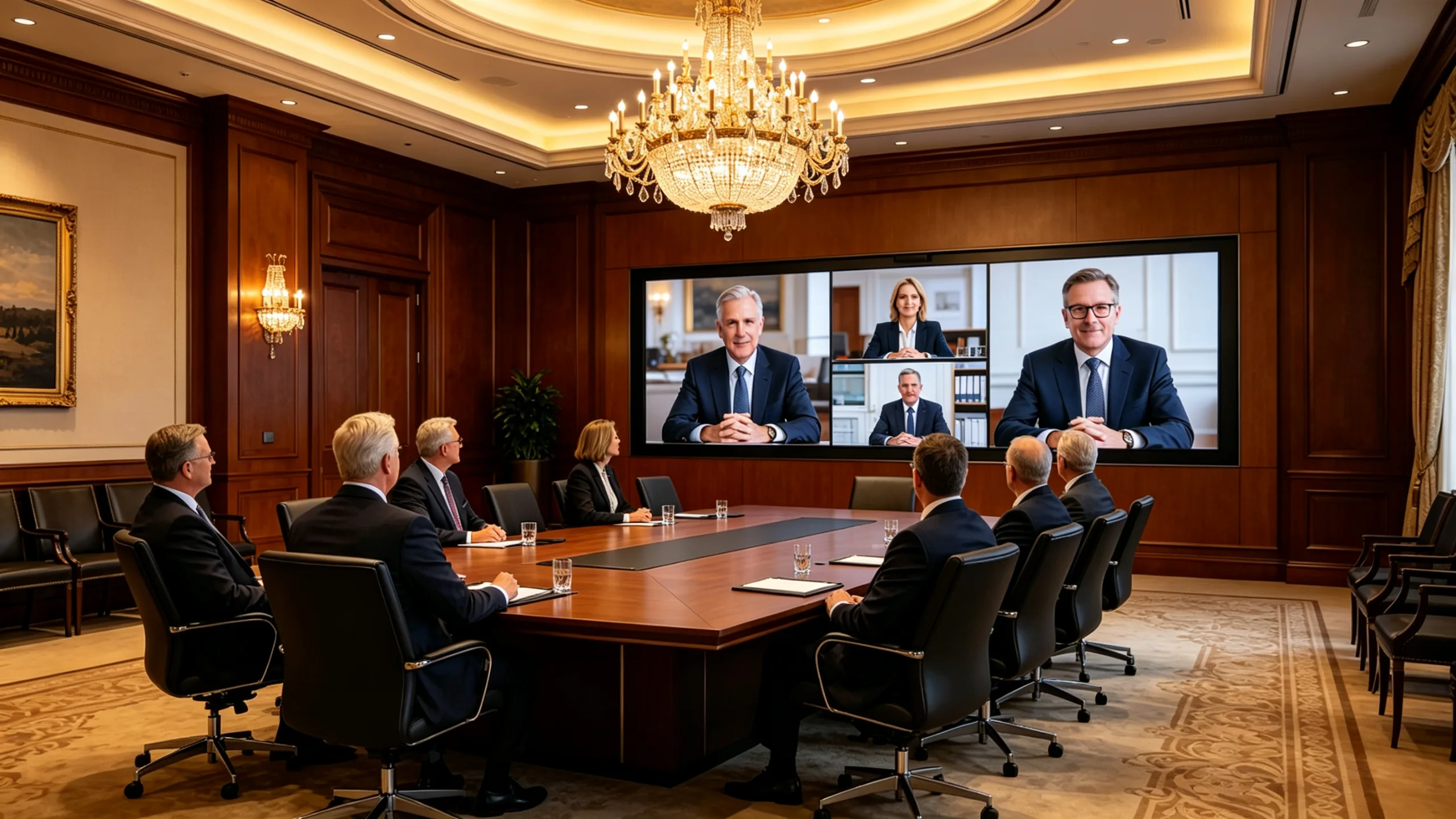 Government Meeting Rooms